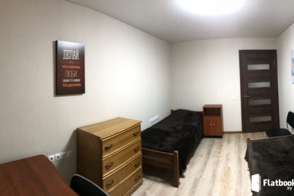 Уютная 3-х комнатная квартира в районе строителей.